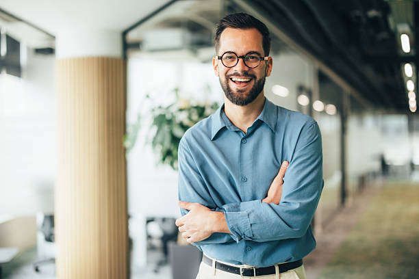 istock Successful business leader portrait 2251637456