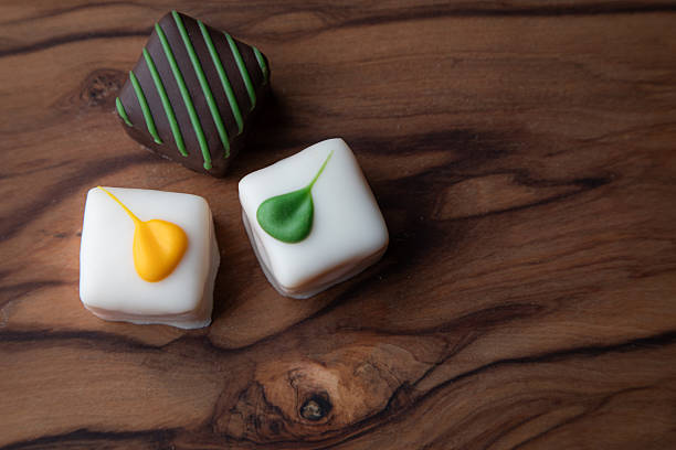 Colorful Chocolate Petit Fours Set