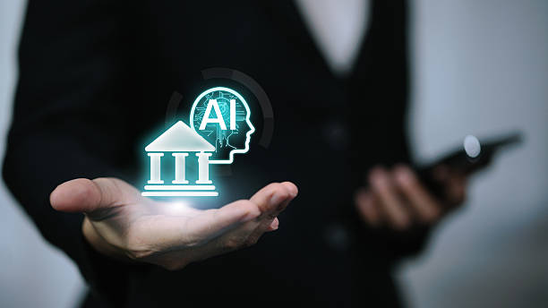 istock Artificial Intelligence in Banking and Financial Technology Concept 2251644696