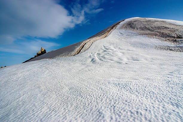 istock Nemrut Mountain tumulus is covered in snow. 2251656612