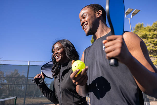 istock Couple Playing Pickleball 2251657486