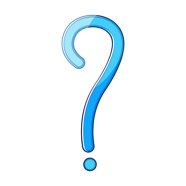 istock Blue question mark symbol representing important questions and answers 2251662256