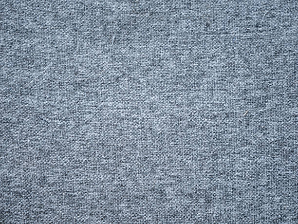 istock Gray Fabric Texture: Soft Cotton Cloth Material Background Close-up Minimalist Surface Detail Pattern 2251662710