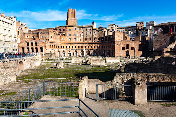 istock Ancient Ruins of Rome's Imperial Power 2251664603