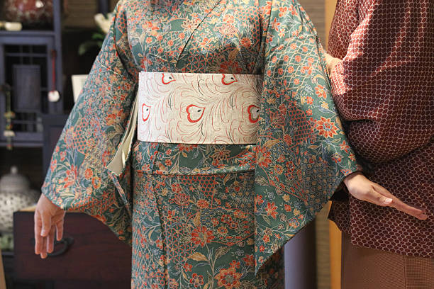 istock A woman wearing a kimono 2251664754
