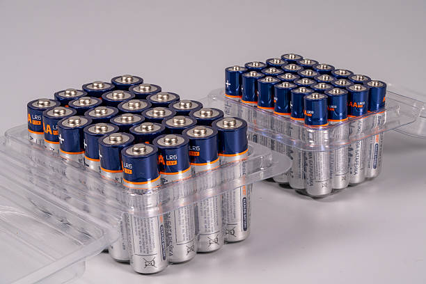 istock Batteries stored in containers ready for use in devices and equipment 2251668872