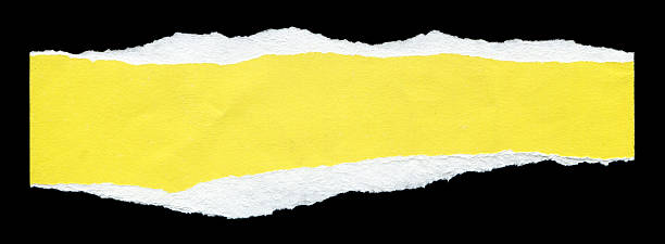 istock Cut or torn paper background textured isolated 2251669451