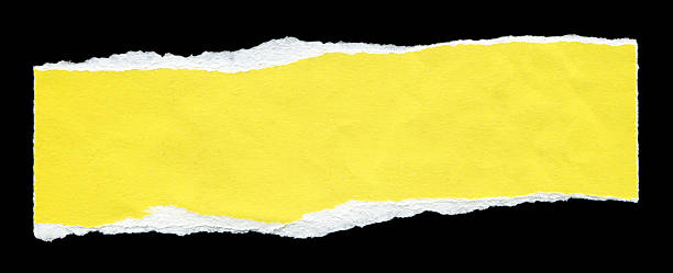 istock Cut or torn paper background textured isolated 2251669812