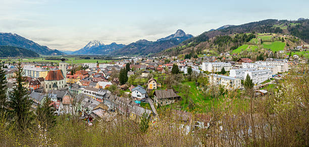 istock Panoramic View of Liezen in Styria, Austria 2251671797