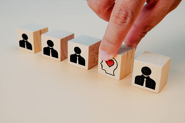 istock Mental health supporting at workplace concept. Enhancing wellness programs, mental health support services, promoting work life balance. Employee motivation, professional, productivity, enthusiasm. 2251674502