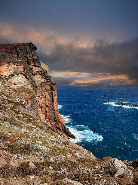 Beautiful Cliffs and Beaches at Punta de San Lorenzo Madeira Portugal