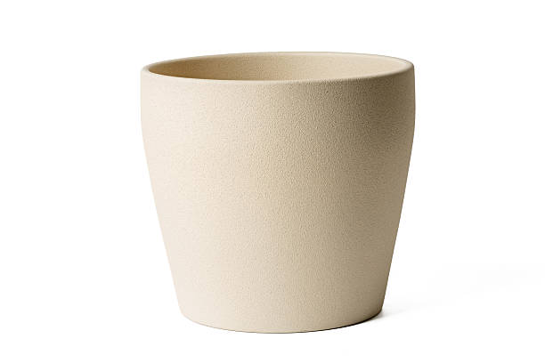 istock High-resolution photograph of ceramic clay pot isolate on white, taken with a high-resolution 45MP camera 2251686315