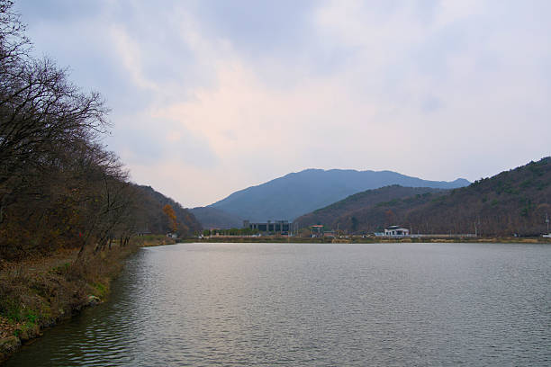 istock A reservoir on a cloudy autumn day 2251687681