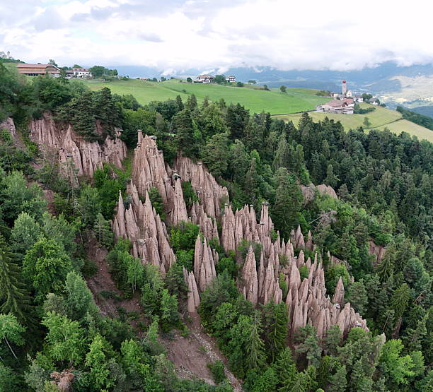 Piramidi di Terra di Longomoso (Dolomites, Italy)