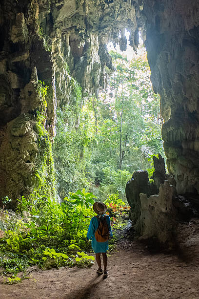 istock Explore the lush beauty inside a cave in Khao Sok Thailand surrounded by greenery 2251689576