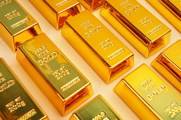 istock Gold bullion bars investment concept representing wealth accumulation, asset diversification, financial security, and long term value preservation through precious metal holdings. 2251694154