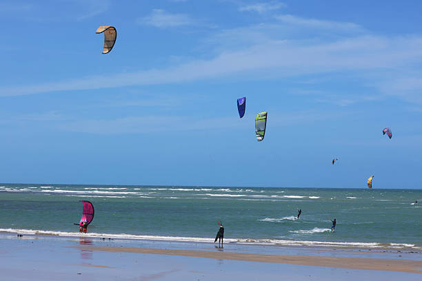 istock Beach in summer time, sports on water 2251694704