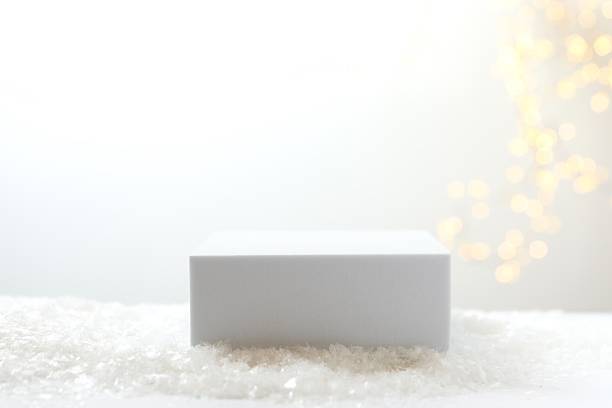 High quality opened rectangular blank empty cardboard brown box isolated on white background. Front view angle. Closeup studio shot for postal delivery and suitable for food, cosmetic or medical packaging.