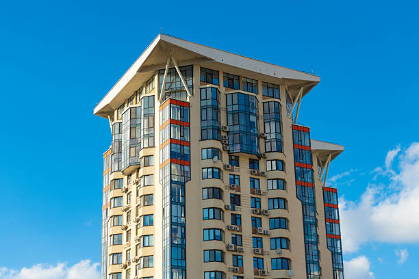 istock skyscraper architectural urban building in modern city 2251698296