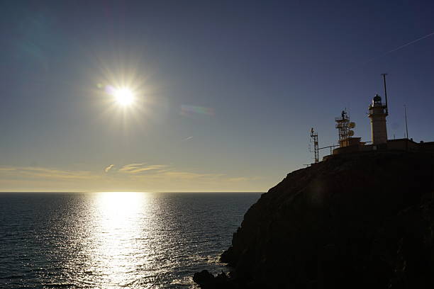 istock Sunset over the Cabo de Gata lighthouse 2251700678