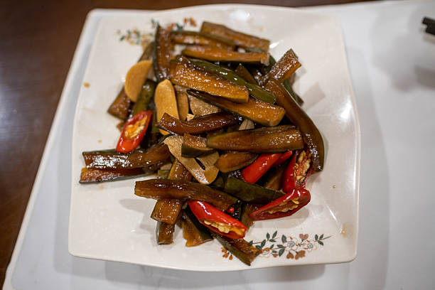 Chinese dish, pickled cucumber