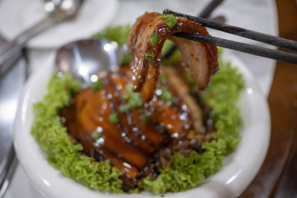 Savory Braised Pork and Salted Vegetable Delight