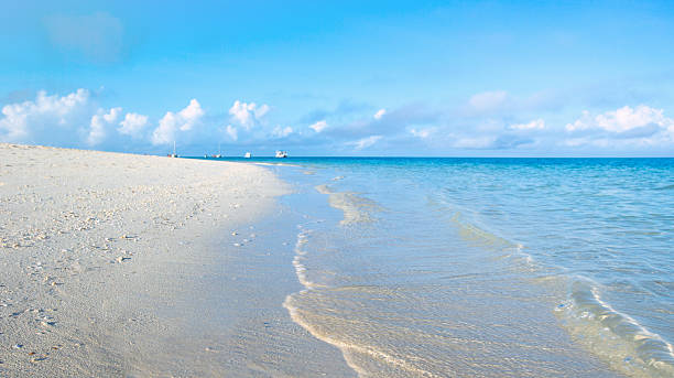 istock Beautiful sky and blue sea 2251710984