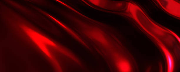 istock Abstract black fabric satin background, elegant shiny banner. 2251713596