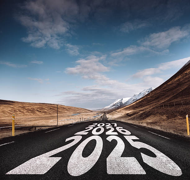 istock On the road to the new year 2251714848