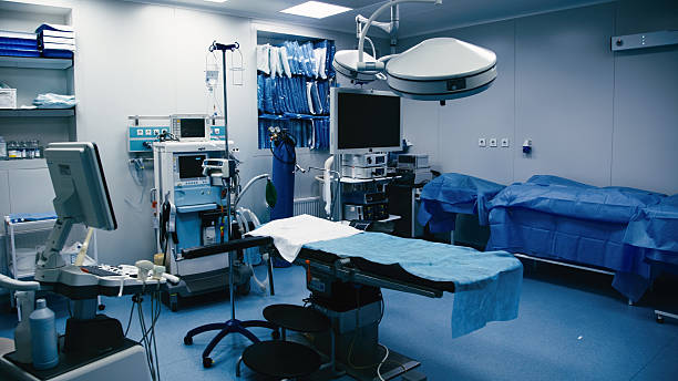 istock Modern surgical room equipped with advanced medical technology 2251715679