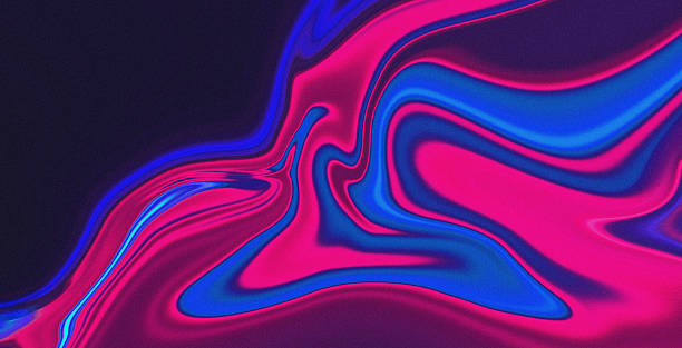 istock 4K Beautiful color gradient background with noise. Abstract pastel holographic blurred grainy gradient banner background texture Colorful digital grain soft noise effect Nostalgia, vintage, retro 2251716124