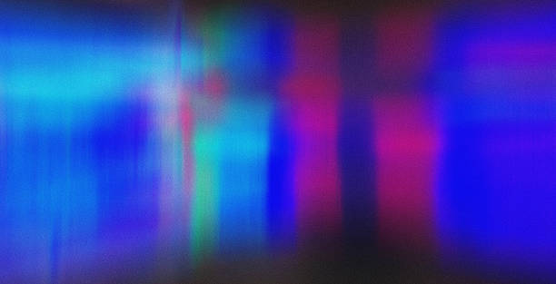 istock 4K Beautiful color gradient background with noise. Abstract pastel holographic blurred grainy gradient banner background texture Colorful digital grain soft noise effect Nostalgia, vintage, retro 2251716395