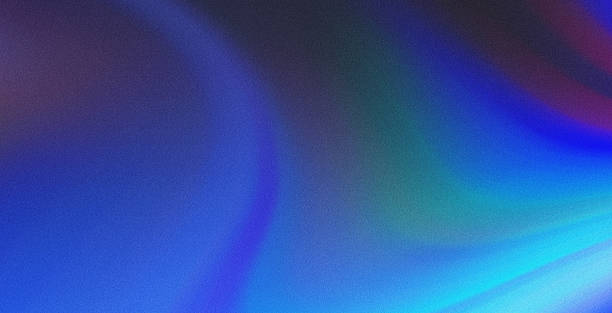 istock 4K Beautiful color gradient background with noise. Abstract pastel holographic blurred grainy gradient banner background texture Colorful digital grain soft noise effect Nostalgia, vintage, retro 2251716396