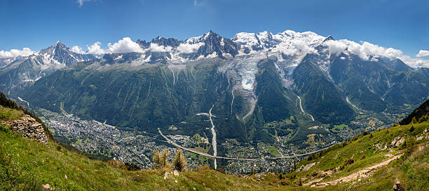 istock The Mont Blanc massif  - Chamonix. 2251722926