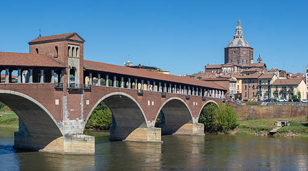 istock Pavia - The Ponte Copreto bridge. 2251723062