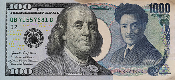 istock One Hundred US Dollar and One Thousand Yen Currency Collage 2251730995