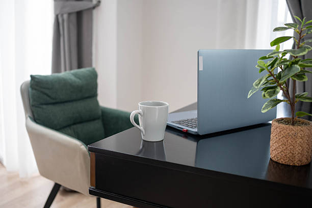 istock Organized Home Office Desk 2251731387