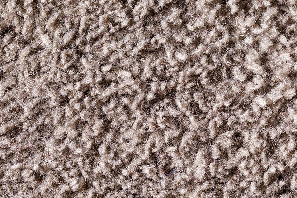istock Texture of gray carpet as background, closeup. Interior design 2251731980