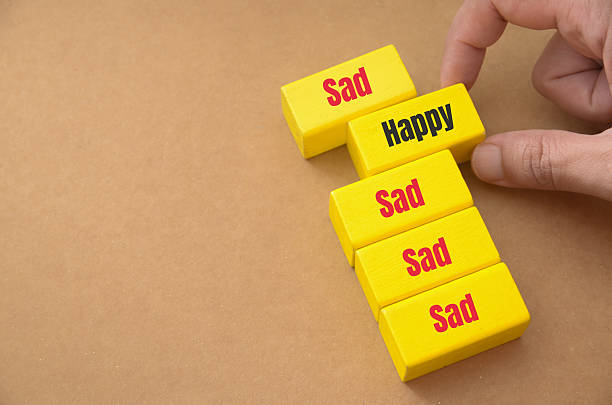 Positive Mindset: Switching from Sad to Happy Emotions