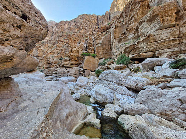istock Wadi Shab Canyon in Oman 2251743729