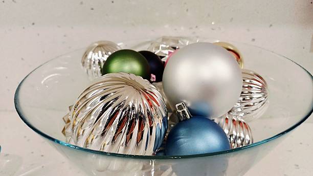 istock Decorated Christmas tree.   New Year's Eve. New Year's theme. 2251744196