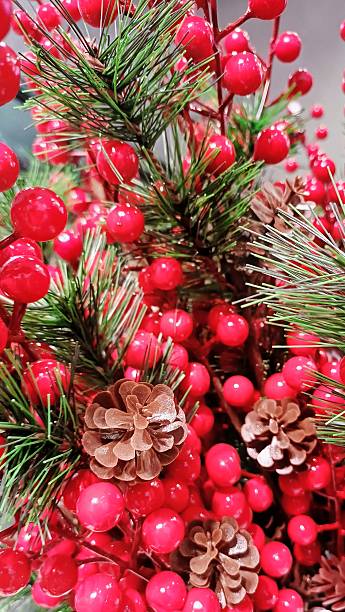 istock Decorated Christmas tree.   New Year's Eve. New Year's theme. 2251744290
