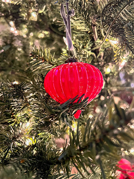 istock Red Christmas ornament 2251745420