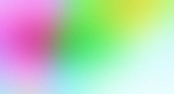 istock Grainy blurred gradient green pink bright noisy colorful retro abstract background 2251746314