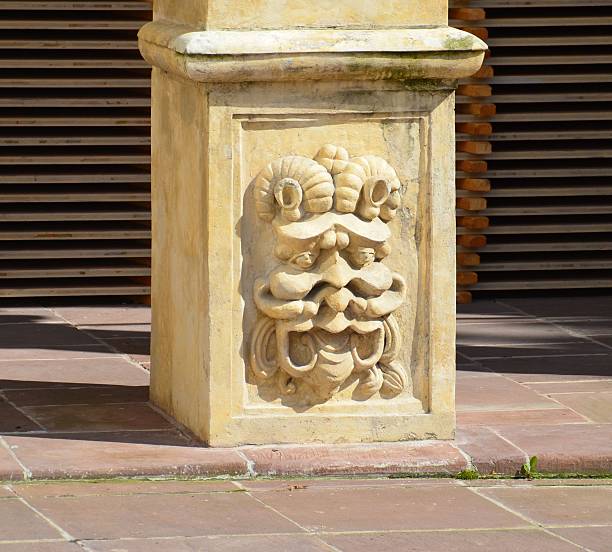 Exterior fortified wall of Alhambra, Spain