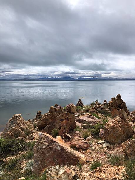 istock Lake Manasarovar in September in Tibet. 2251758066