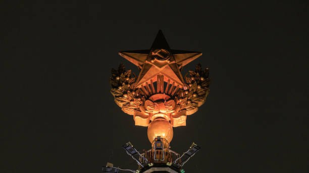 The Kremlin star is a five-pointed luminescent star made of ruby. It is installed on some towers of the Moscow Kremlin.