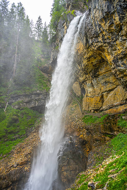 istock Explore the breathtaking Johannes Waterfall in Obertauern 2251764095