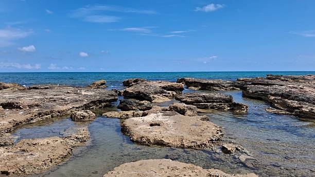 istock Panoramic view of a coastal rocky landscape 2251765265