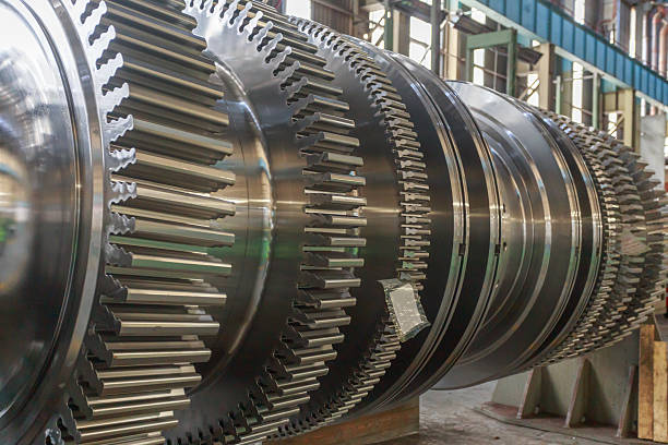 istock Power equipment on an assembly line in a factory workshop. 2251770052
